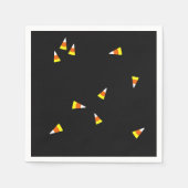 Candy Corn Paper Napkin Servetten (Voorkant)
