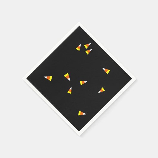 Candy Corn Paper Napkin Servetten (Hoek)