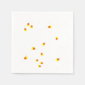 Candy Corn Paper Napkin Servetten (Voorkant)