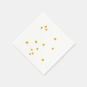 Candy Corn Paper Napkin Servetten (Hoek)