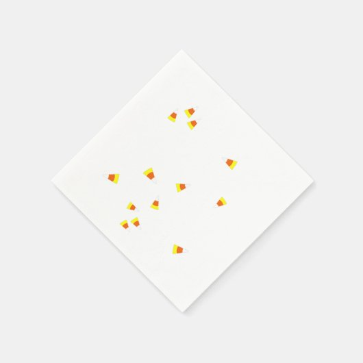 Candy Corn Paper Napkin Servetten (Hoek)
