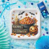 Candy Corn Papieren Bordje (Feest)