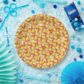 Candy Corn Papieren Bordje (Feest)