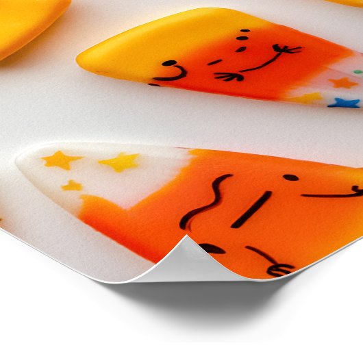 Candy Corn Parade Poster (Hoek)