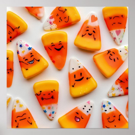 Candy Corn Parade Poster (Voorkant)