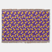 Candy Corn Pattern Deken (Voorkant)