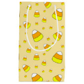 Candy Corn Pattern Halloween Klein Cadeauzakje (Voorkant)