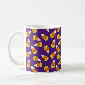Candy Corn Pattern Koffiemok
