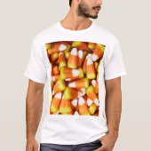 Candy Corn Pile T-shirt (Voorkant)