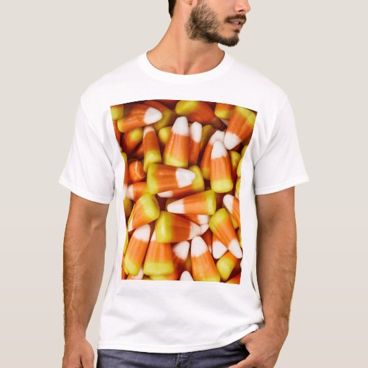Candy Corn Pile T-shirt (Voorkant)