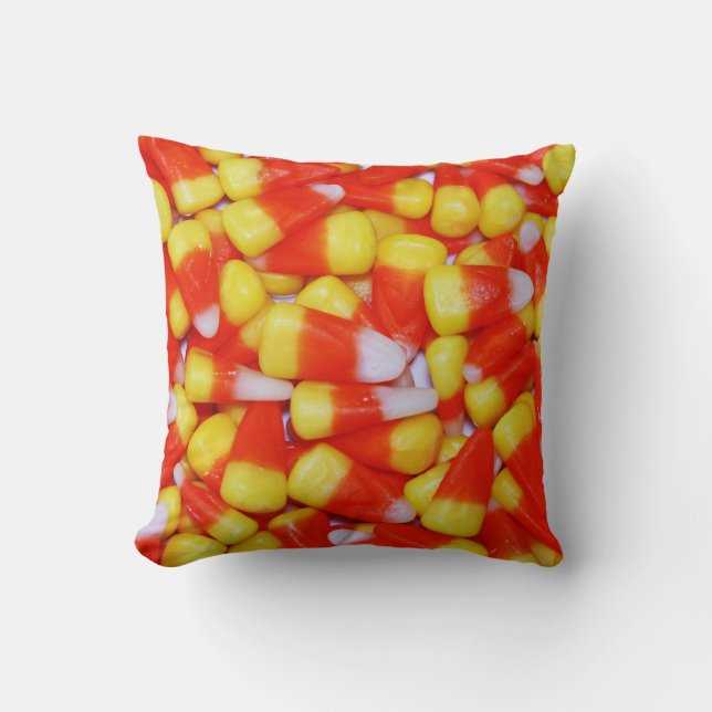 Candy Corn Pillow Kussen (Voorkant)