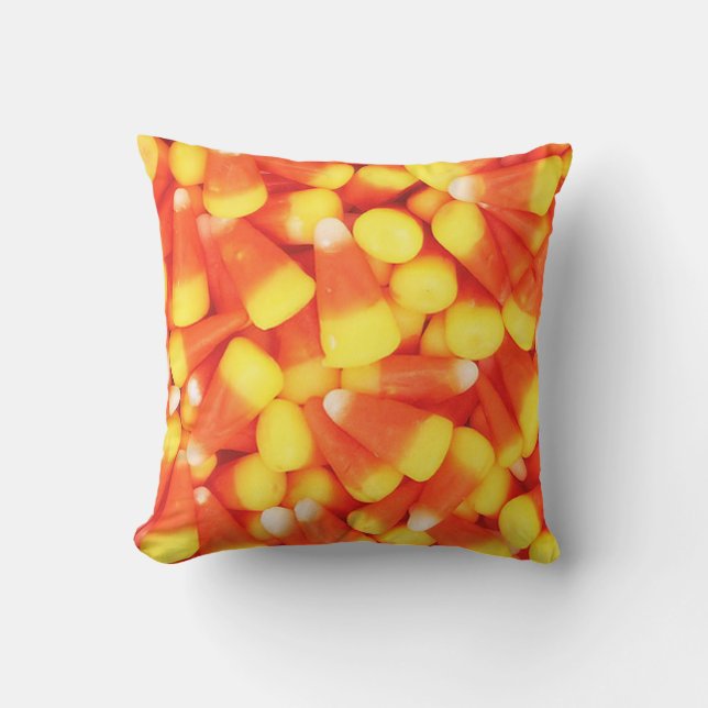 Candy Corn Pillow Kussen (Voorkant)