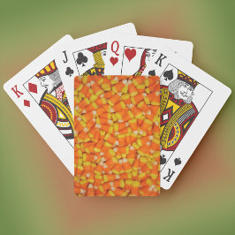 Candy Corn Pokerkaarten