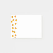 Candy Corn Post-It Notes (Voorkant)