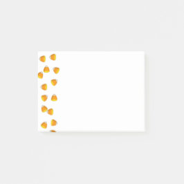 Candy Corn Post-It Notes