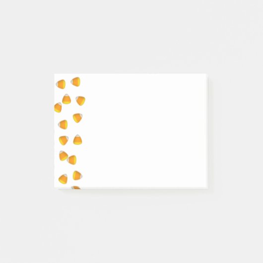 Candy Corn Post-It Notes (Voorkant)