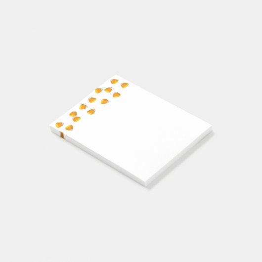 Candy Corn Post-It Notes (Schuin)