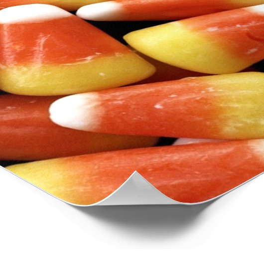 Candy Corn Poster (Hoek)