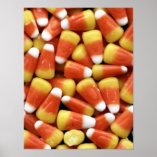 Candy Corn Poster (Voorkant)