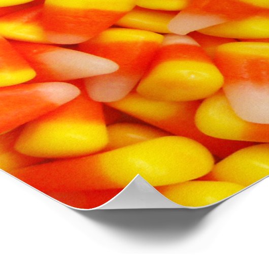 Candy Corn Poster (Hoek)