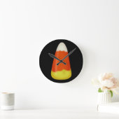 Candy Corn Ronde Klok (Huis)