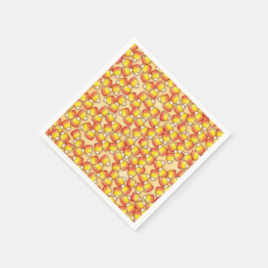 Candy Corn Servet (Hoek)