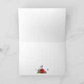 Candy Corn Slechtste Halloween Feestdagen Kaart (Binnen)