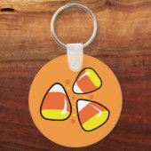 Candy Corn Sleutelhanger (Voorkant)