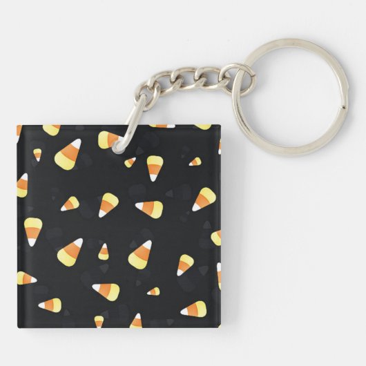 Candy Corn Sleutelhanger (Achterkant)