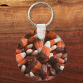 Candy Corn Sleutelhanger (Voorkant)