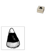 Candy Corn Snoepjes Halloween Thanksgiving Herfst Rubberstempel (Gestempeld)