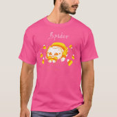 Candy Corn Spider T-shirt (Voorkant)