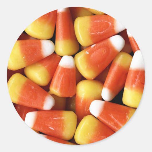 Candy Corn stickers (Voorkant)