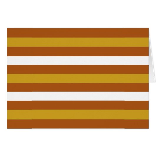 Candy Corn Stripes (Voorkant Horizontaal)