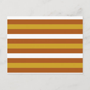 Candy Corn Stripes Briefkaart