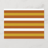 Candy Corn Stripes Briefkaart (Voorkant)