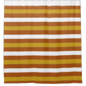 Candy Corn Stripes Douchegordijn (Voorkant)