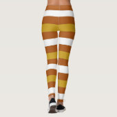 Candy Corn Stripes Leggings (Achterkant)