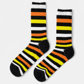 Candy Corn Stripes Sokken (Links)