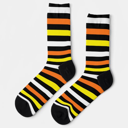 Candy Corn Stripes Sokken (Links)