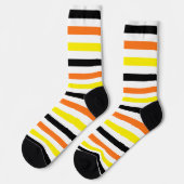 Candy Corn Stripes Sokken (Links)