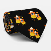 Candy Corn Stropdas (Opgerold)