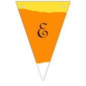 Candy Corn Sweet Halloween - Bunting Flags Vlaggetjes (Derde vlag)