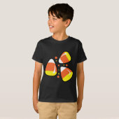 Candy Corn T-shirt (Voorkant volledig)