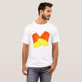 Candy Corn T-shirt (Voorkant volledig)