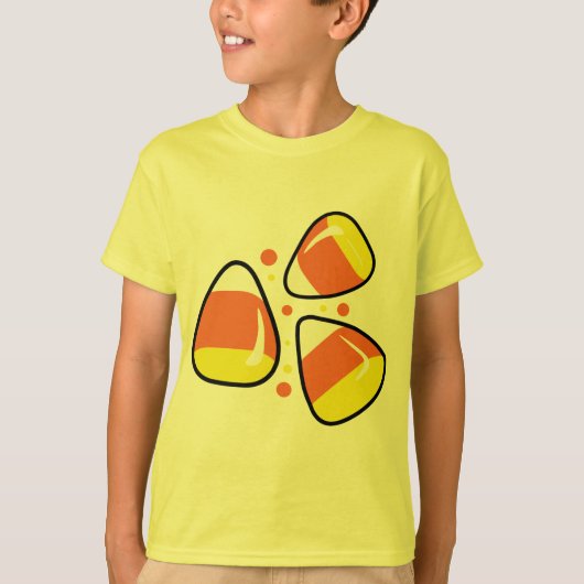 Candy Corn T-shirt (Voorkant)
