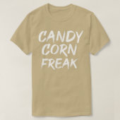 CANDY CORN T-SHIRT (Design voorkant)
