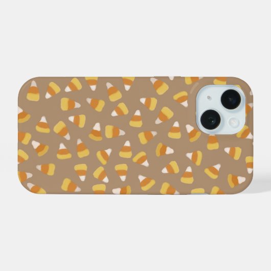 Candy Corn telefoonhoesje iPhone 15 Case (Achterkant horizontaal)