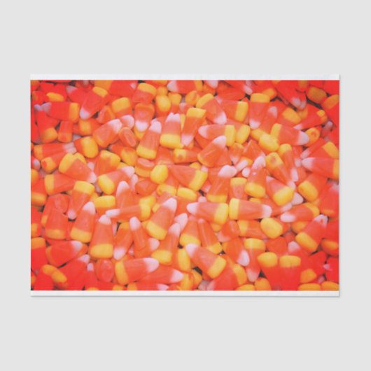 Candy Corn Tissue Paper Tissuepapier (Voorkant)