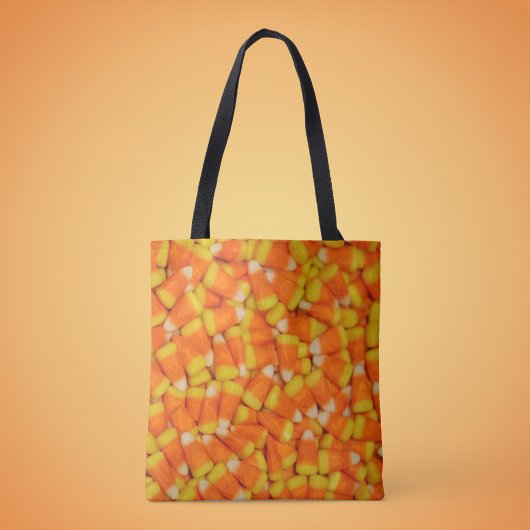 Candy Corn Tote Bag
